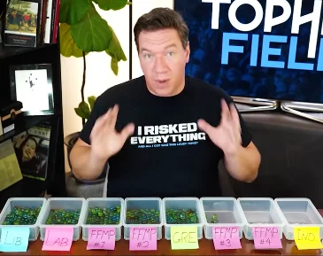 Preferential Voting with Marbles! How to stick it to the Major Parties this election!