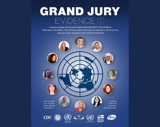 Grand Jury Summary Revealing Evidence Of Tyranny Under The Guise Of Pandemics